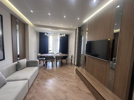 3 otaqlı yeni tikili - 28 May m. - 124 m²