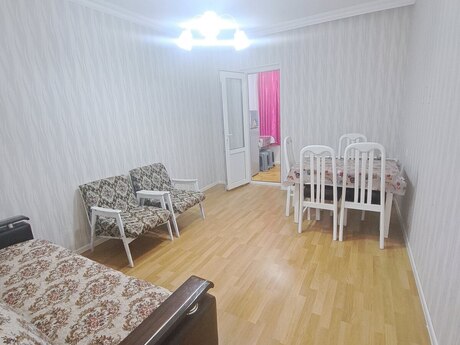 2 otaqlı köhnə tikili - İnşaatçılar m. - 50 m²