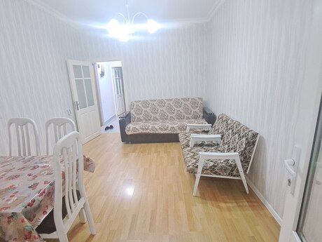 2 otaqlı köhnə tikili - İnşaatçılar m. - 50 m²