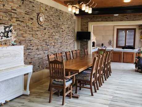 4 otaqlı həyət evi/bağ evi - Şüvəlan q. - 185 m²