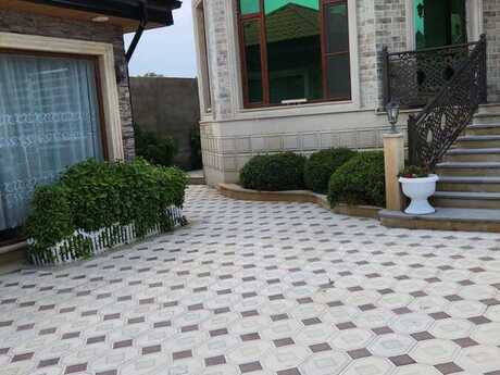 4 otaqlı həyət evi/bağ evi - Şüvəlan q. - 185 m²