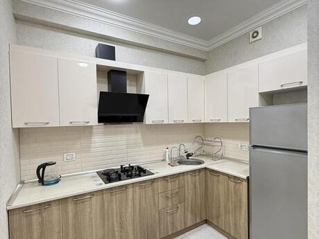 3 otaqlı yeni tikili - Nəsimi r. - 90 m²