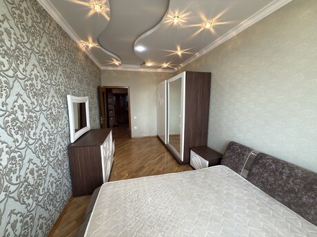 3 otaqlı yeni tikili - Əhmədli m. - 85 m²