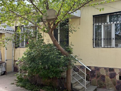 3 otaqlı həyət evi/bağ evi - Həzi Aslanov q. - 68 m²