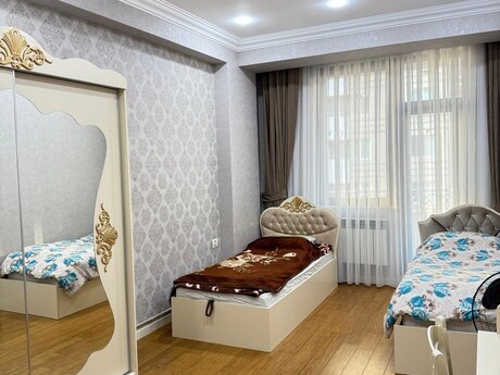 3 otaqlı yeni tikili - Nəsimi r. - 107 m²