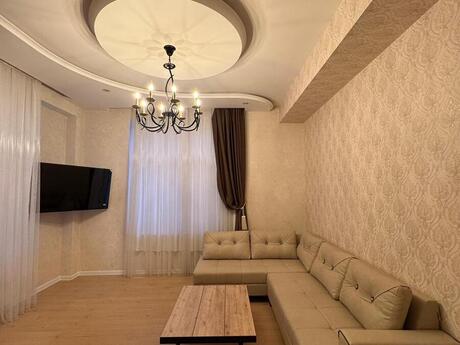 3 otaqlı yeni tikili - Ağ şəhər q. - 120 m²