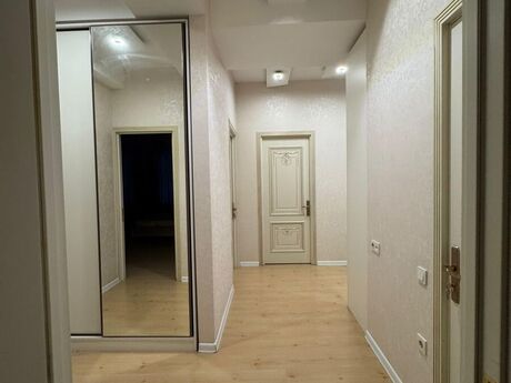 3 otaqlı yeni tikili - Ağ şəhər q. - 120 m²