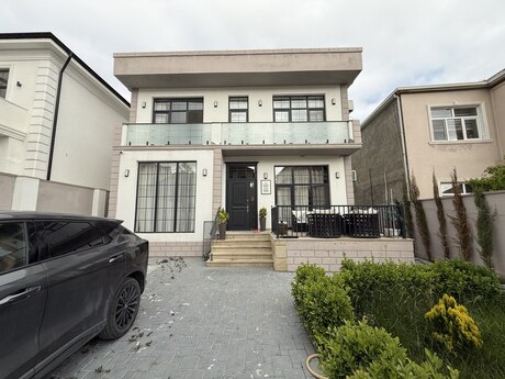 4 otaqlı həyət evi/bağ evi - Badamdar q. - 200 m²
