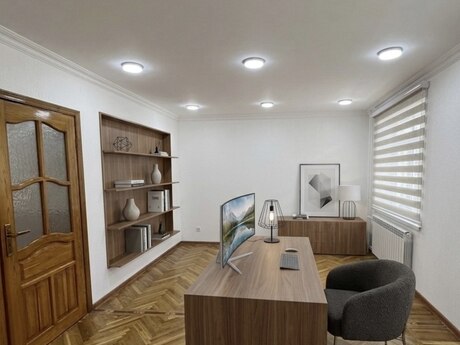 3 otaqlı ofis - Gənclik m. - 111 m²