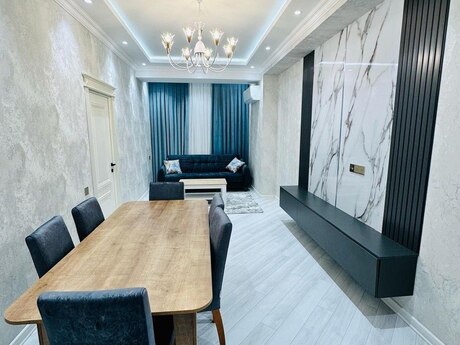3 otaqlı yeni tikili - Xırdalan - 110 m²
