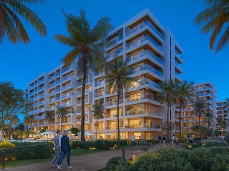 2-комн. новостройка - пос. Sea Breeze - 95 м²