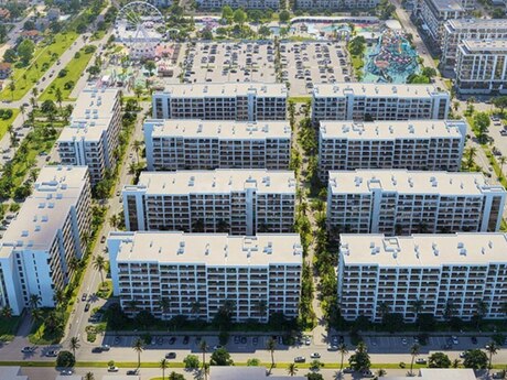 2-комн. новостройка - пос. Sea Breeze - 95 м²