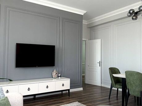 2 otaqlı yeni tikili - Bakıxanov q. - 84 m²