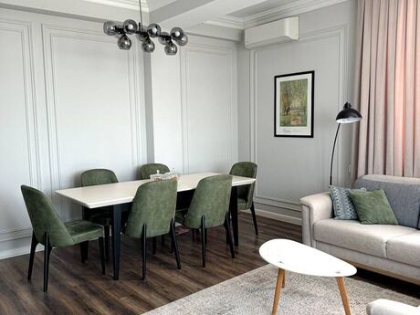 2 otaqlı yeni tikili - Bakıxanov q. - 84 m²