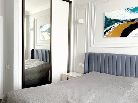 2 otaqlı yeni tikili - Bakıxanov q. - 84 m²