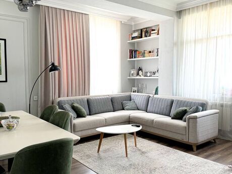 2 otaqlı yeni tikili - Bakıxanov q. - 84 m²