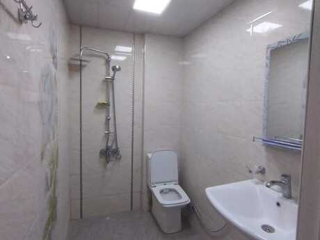 3 otaqlı yeni tikili - İnşaatçılar m. - 70 m²
