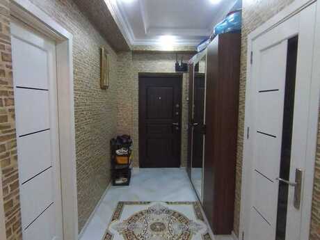 3 otaqlı yeni tikili - İnşaatçılar m. - 70 m²