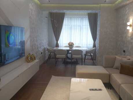 4 otaqlı yeni tikili - Nərimanov r. - 142 m²