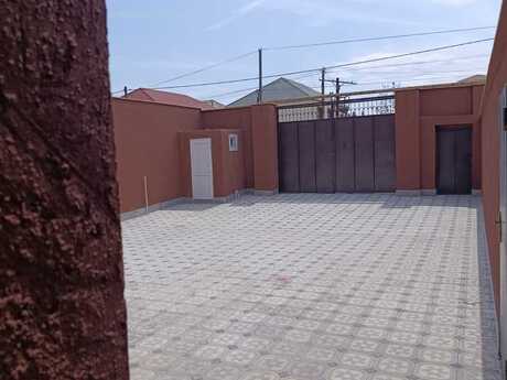 4 otaqlı həyət evi/bağ evi - Binəqədi q. - 120 m²