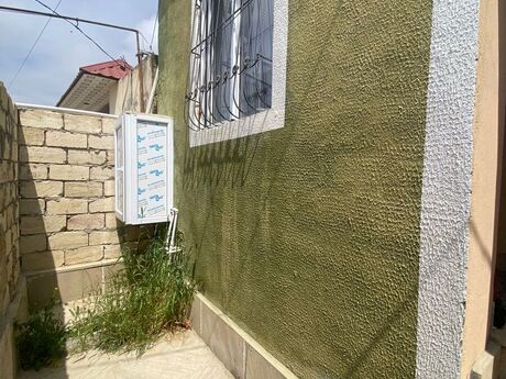 1 otaqlı həyət evi/bağ evi - Binəqədi q. - 45 m²