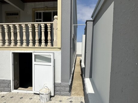 3 otaqlı həyət evi/bağ evi - Məmmədli q. - 90 m²
