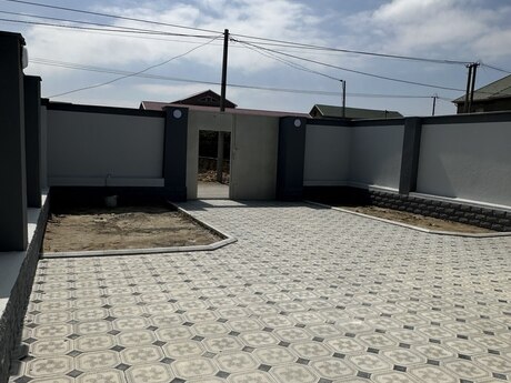 3 otaqlı həyət evi/bağ evi - Məmmədli q. - 90 m²
