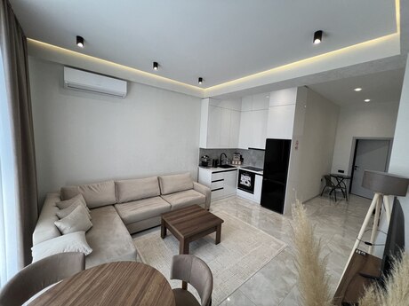 2 otaqlı yeni tikili - Sea Breeze q. - 77 m²