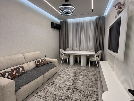 Elan №6104238 - Bakı, Həzi Aslanov m., 3 otaqlı, 110 m², 12/16 mərtəbə