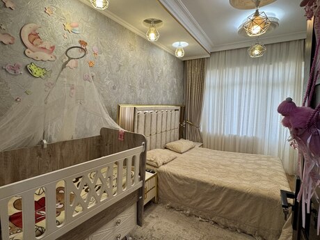 2 otaqlı köhnə tikili - Bakıxanov q. - 60 m²