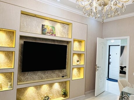 2 otaqlı yeni tikili - Böyükşor q. - 55 m²