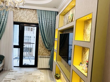2 otaqlı yeni tikili - Böyükşor q. - 55 m²