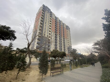 Elan №6081739 - Bakı, Qara Qarayev m., 1 otaqlı, 37 m², 2/16 mərtəbə