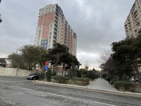 1 otaqlı yeni tikili - Qara Qarayev m. - 37 m²