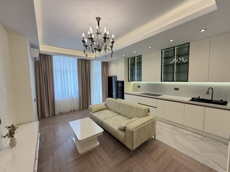 2 otaqlı yeni tikili - Elmlər Akademiyası m. - 80 m²