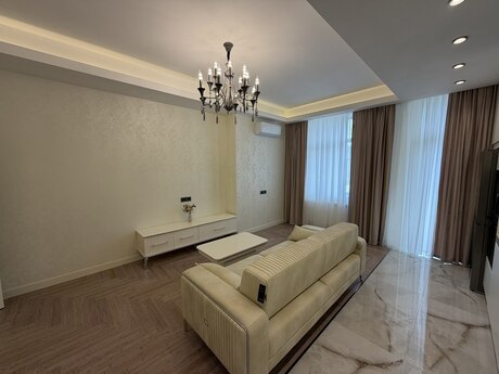 2 otaqlı yeni tikili - Elmlər Akademiyası m. - 80 m²