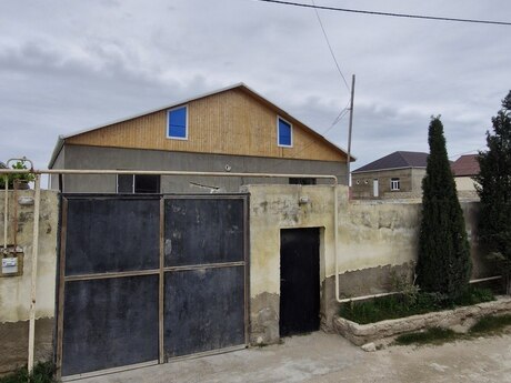 3 otaqlı həyət evi/bağ evi - Binə q. - 120 m²