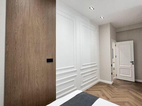 3 otaqlı yeni tikili - Nərimanov r. - 80 m²