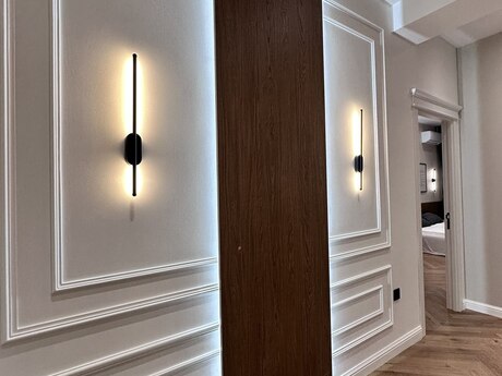 3 otaqlı yeni tikili - Nərimanov r. - 80 m²