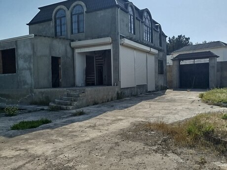 4 otaqlı həyət evi/bağ evi - Görədil q. - 120 m²