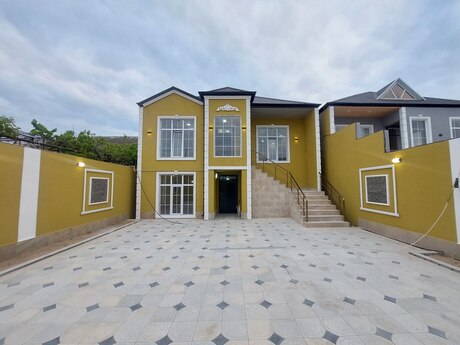 4 otaqlı həyət evi/bağ evi - Hövsan q. - 167 m²