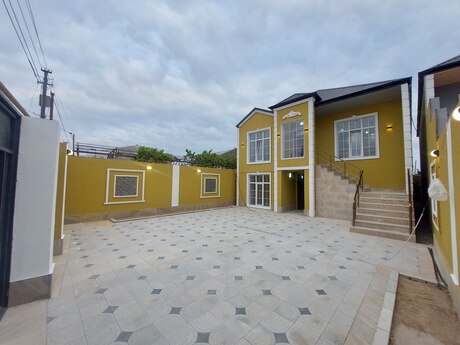 4 otaqlı həyət evi/bağ evi - Hövsan q. - 167 m²