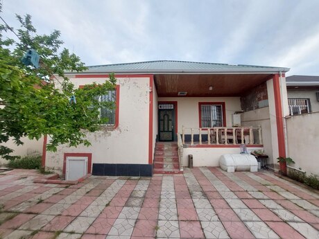 3 otaqlı həyət evi/bağ evi - Hövsan q. - 100 m²