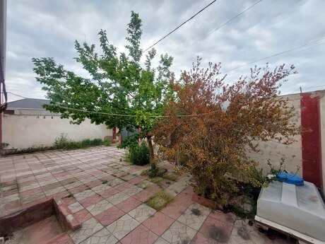 3 otaqlı həyət evi/bağ evi - Hövsan q. - 100 m²