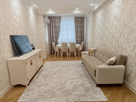 Объявление №6104327 - Баку, пос. 8-й мкр, 2-комн., 65 м², 13/17 этаж