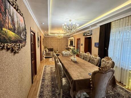 4 otaqlı həyət evi/bağ evi - Biləcəri q. - 120 m²