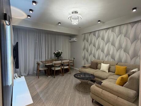 2 otaqlı yeni tikili - Bakıxanov q. - 52 m²