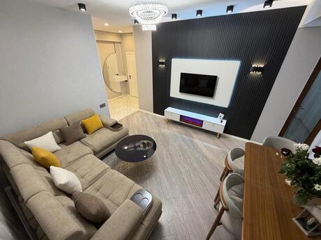 2 otaqlı yeni tikili - Bakıxanov q. - 52 m²