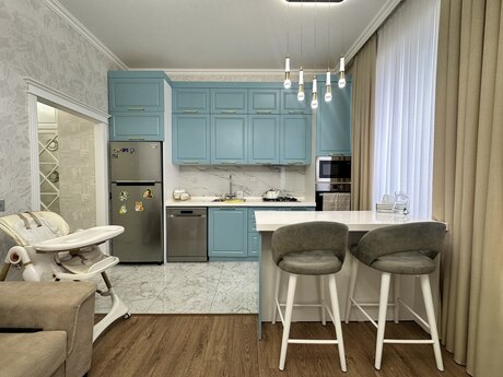 2 otaqlı yeni tikili - Yeni Günəşli q. - 70 m²