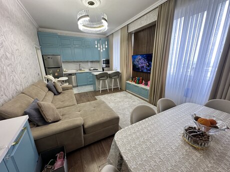 2 otaqlı yeni tikili - Yeni Günəşli q. - 70 m²